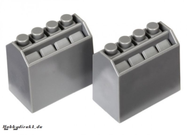 Oil Bottles Grey (2)  UDR Traxxas 8424