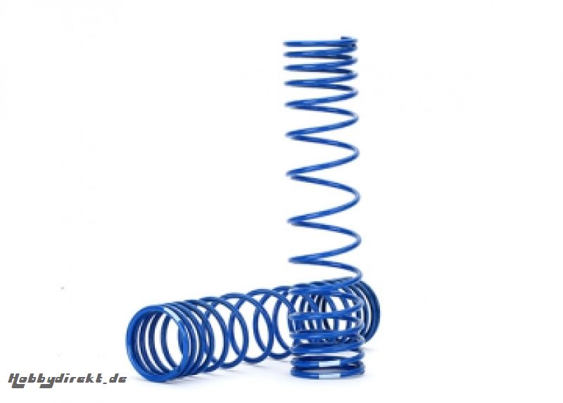 Shock Springs Rear GTR (Blue) (2) Traxxas 8445A