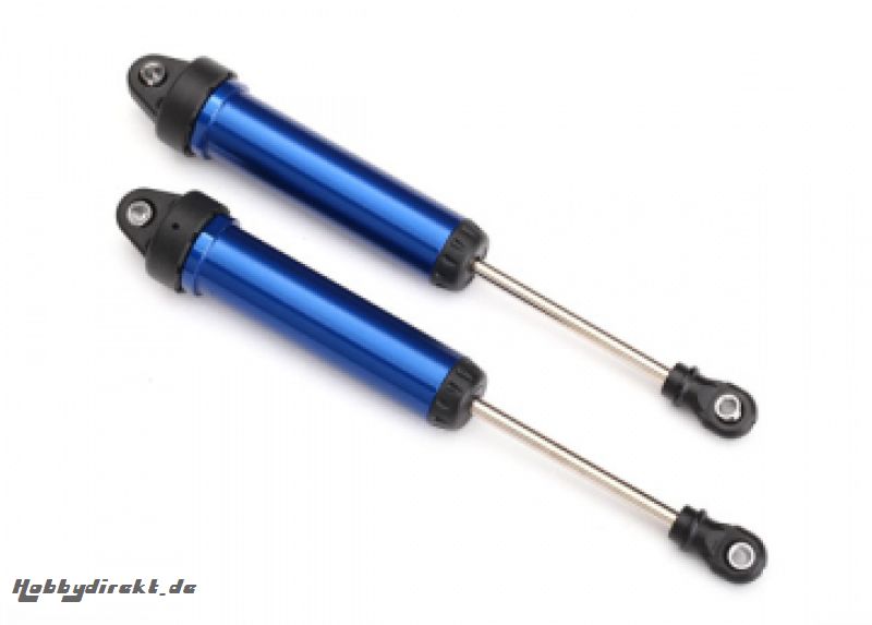 Shocks GTR 134mm Alu Blue (No Threads) (2) Traxxas 8451X