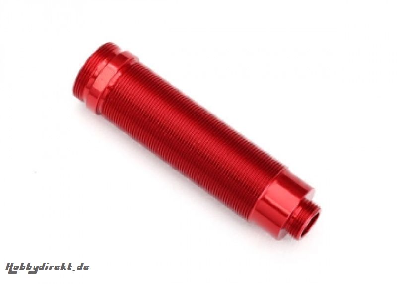 Body GTR Shock 64mm Red Aluminum (Threaded) (for #8450) Traxxas 8452R