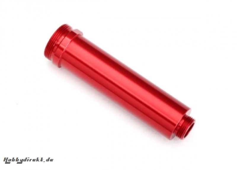 Body GTR Shock 64mm Red Aluminum (No Threads) (for #8451) Traxxas 8453R