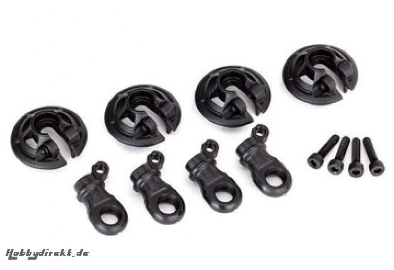 Spring Retainers Kit GTX Shock (4) Traxxas 8459