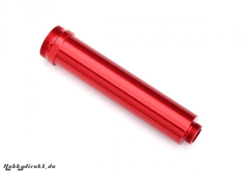 Body GTR Shock 77mm Red Aluminum (No Threads) (for #8461) Traxxas 8462R