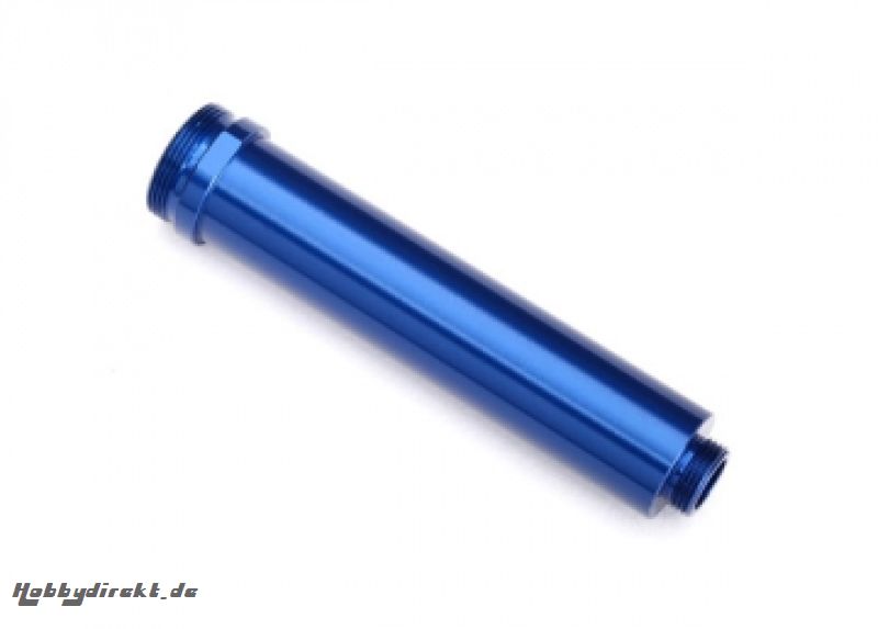 Body GTR Shock 77mm Blue Aluminum (No Threads) (for #8461) Traxxas 8462X