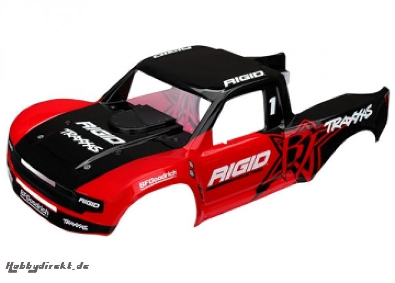 Body Unlimited Desert Racer Rigid Edition Painted Traxxas 8514