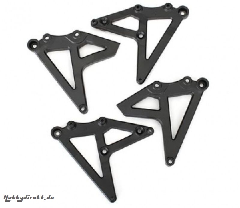 Shock Mounts Rear L+R Set  UDR Traxxas 8538