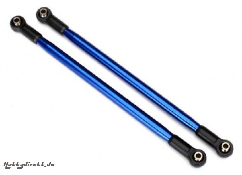 Suspension Link Rear Upper Alu Blue (2) UDR Traxxas 8542A