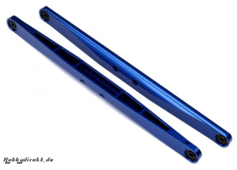 Trailing Arm Alu Blue with Hollow Balls (2) UDR Traxxas 8544X