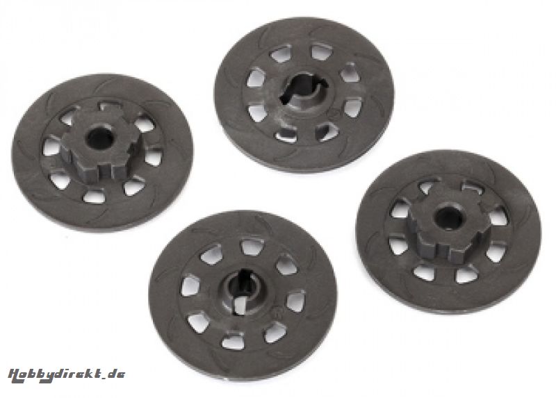 Wheel hubs Hex (disc brake rotors) (4)  UDR Traxxas 8569