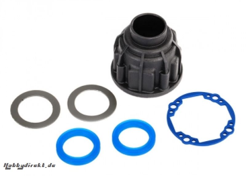 Differential Carrier Front/Center with Gaskets  UDR Traxxas 8581