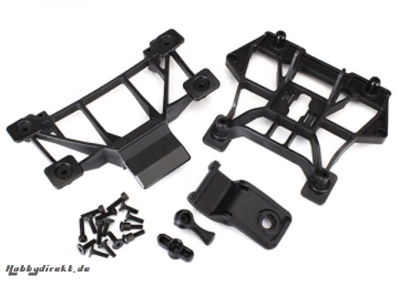 Body Mounts Front & Rear Set  E-Revo 2 Traxxas 8615