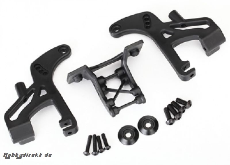 Wing Mount Low Profile  E-Revo 2 Traxxas 8616