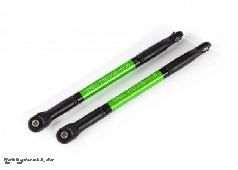 Push Rod Alu Green HD with Rod Ends (2) E-Revo 2 Traxxas 8619G