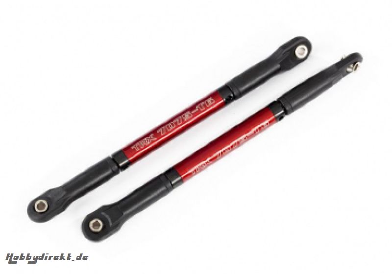 Push Rod Alu Red HD with Rod Ends (2) E-Revo 2 Traxxas 8619R