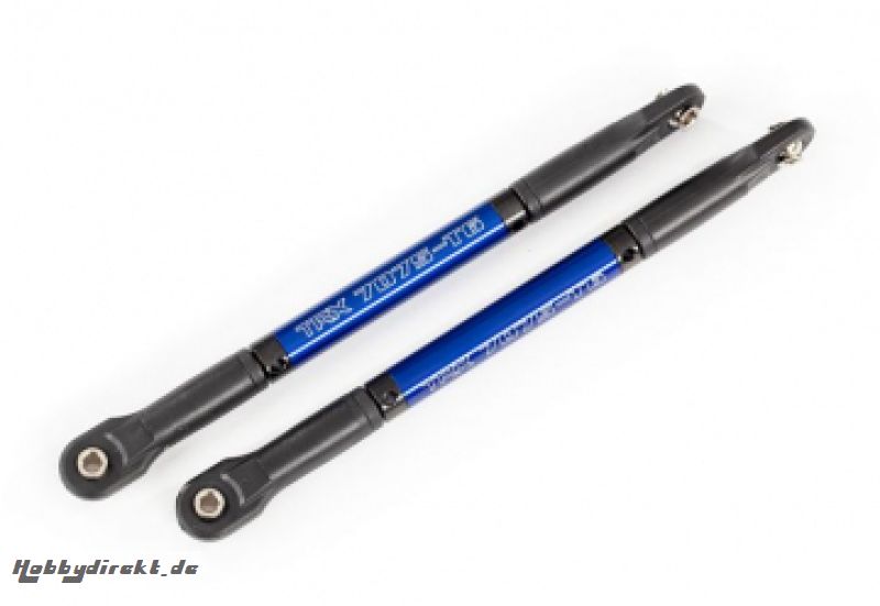 Push Rod Alu Blue HD with Rod Ends (2) E-Revo 2 Traxxas 8619X