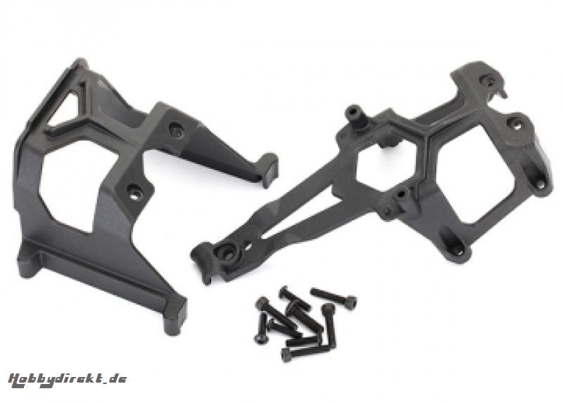 Chassis Supports Front and Rear  E-Revo 2 Traxxas 8620