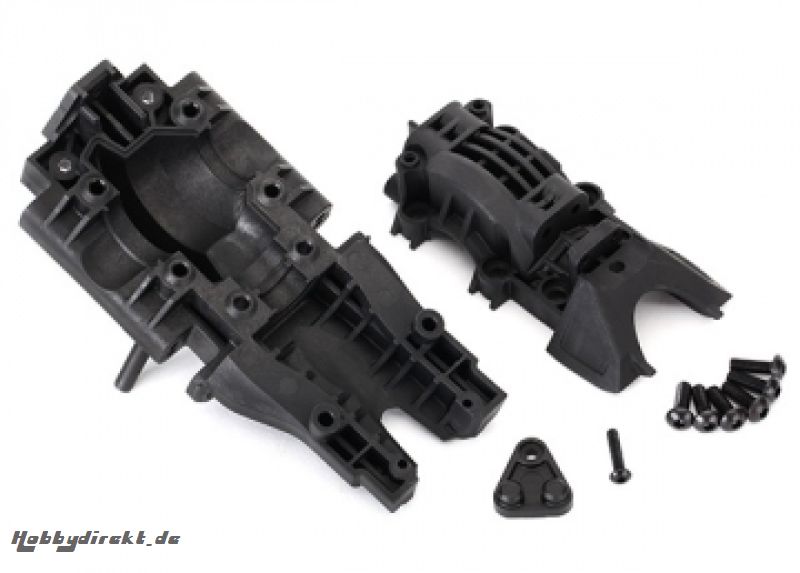 Bulkhead Rear Upper & Lower  E-Revo 2 Traxxas 8629