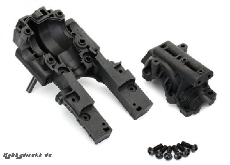 Bulkhead Front Upper & Lower  E-Revo 2 Traxxas 8630