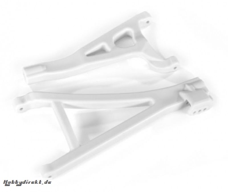 Suspension Arms Front Right White (1+1)  E-Revo 2 Traxxas 8631A