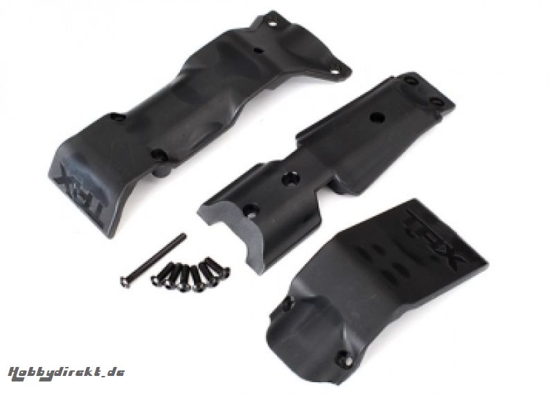 Skid Plate Set  E-Revo 2 Traxxas 8637