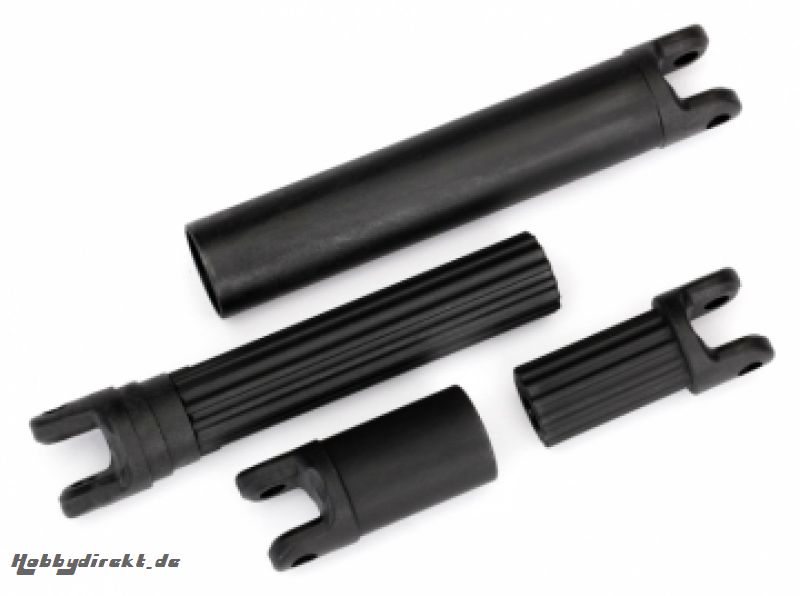 Half shafts Center (Plastic Parts Only)  E-Revo 2 Traxxas 8655