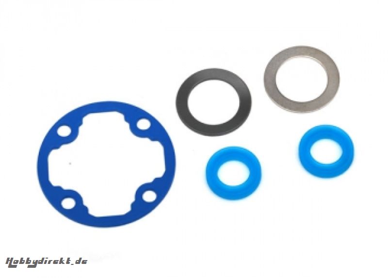 Differential Gasket Set  E-Revo 2, Sledge Traxxas 8680