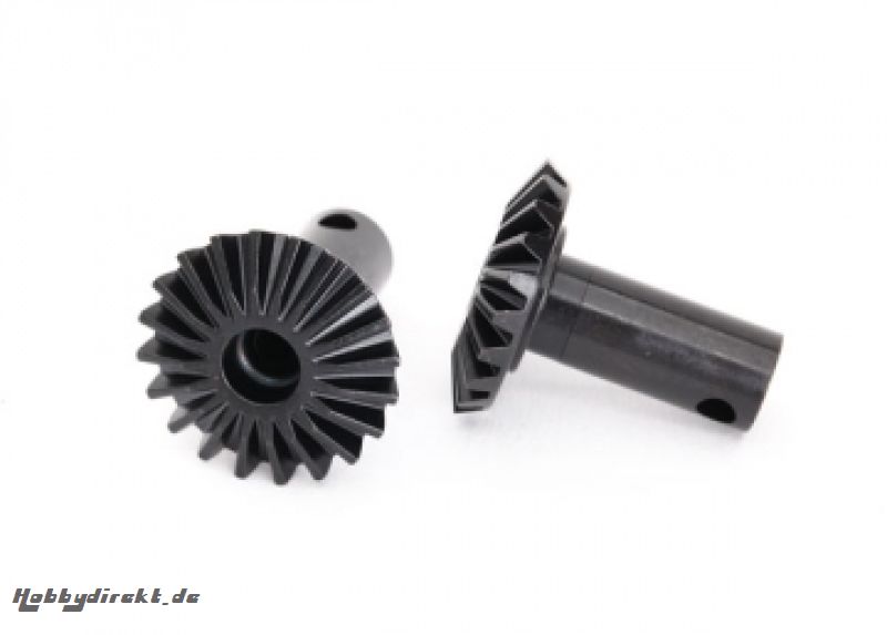 Output Gears Hardened Steel for Diff (2)  E-Revo 2 Traxxas 8683