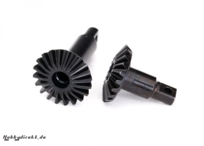 Output Gears Hardened Steel for Center Diff (2)  E-Revo 2 Traxxas 8684