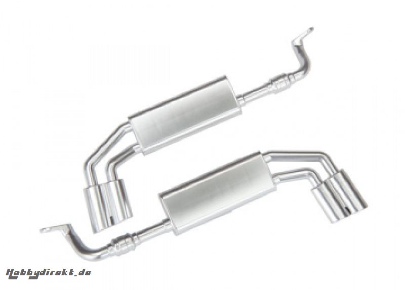 Exhaust Pipes Mercedes G500 / G 63 Traxxas 8818