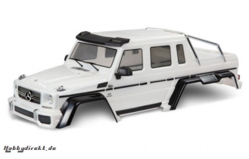 Body Mercedes G 63 TRX-6 White Traxxas 8825A