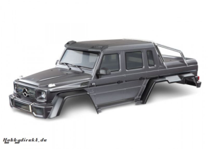 Body Mercedes G 63 TRX-6 Matt Silver Traxxas 8825X