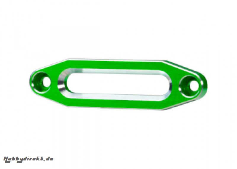 Fairlead Winch Alu Green for Bumper (8865,8866,8867,8869,9224) Traxxas 8870G