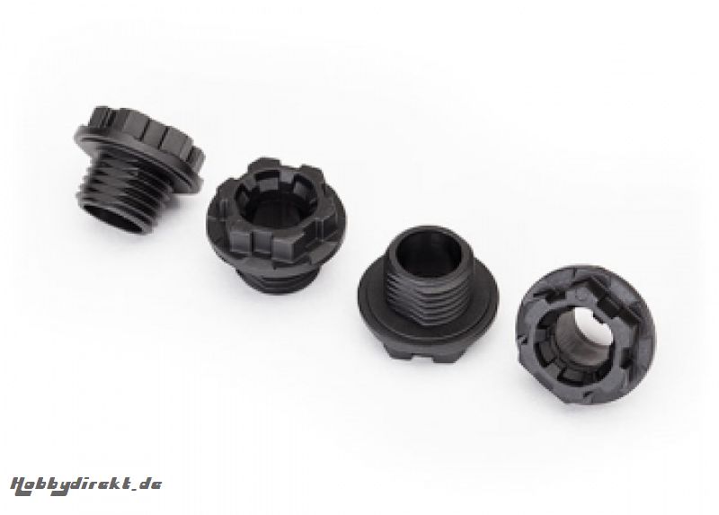 Stub Axle Nut (4) TRAXX Traxxas 8886