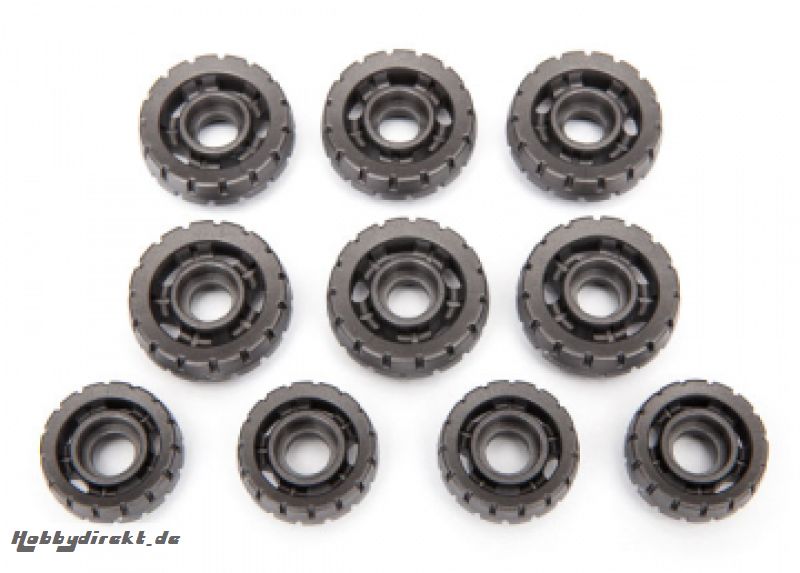 Tension Wheels (6) & Road Wheels (4) TRAXX Traxxas 8891