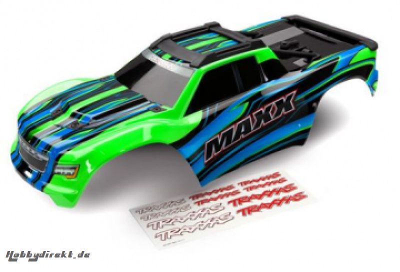 Body Maxx Green Traxxas 8911G