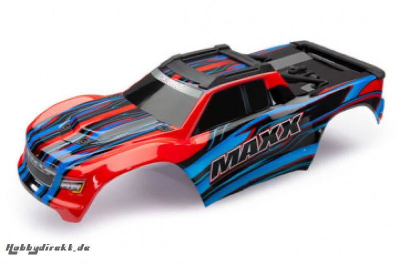 Body Maxx Red-X Traxxas 8911P