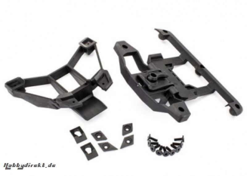 Body Mounts Front & Rear Set Maxx Traxxas 8915