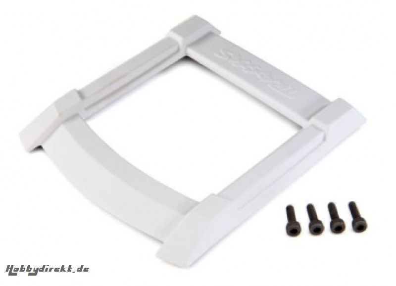 Skid Plate Roof White Maxx Traxxas 8917A