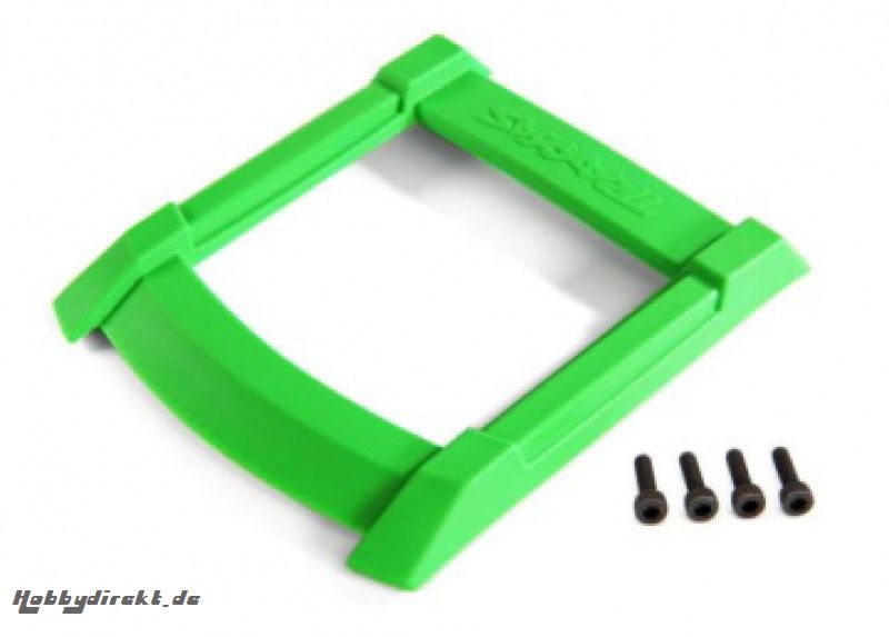 Skid Plate Roof Green Maxx Traxxas 8917G