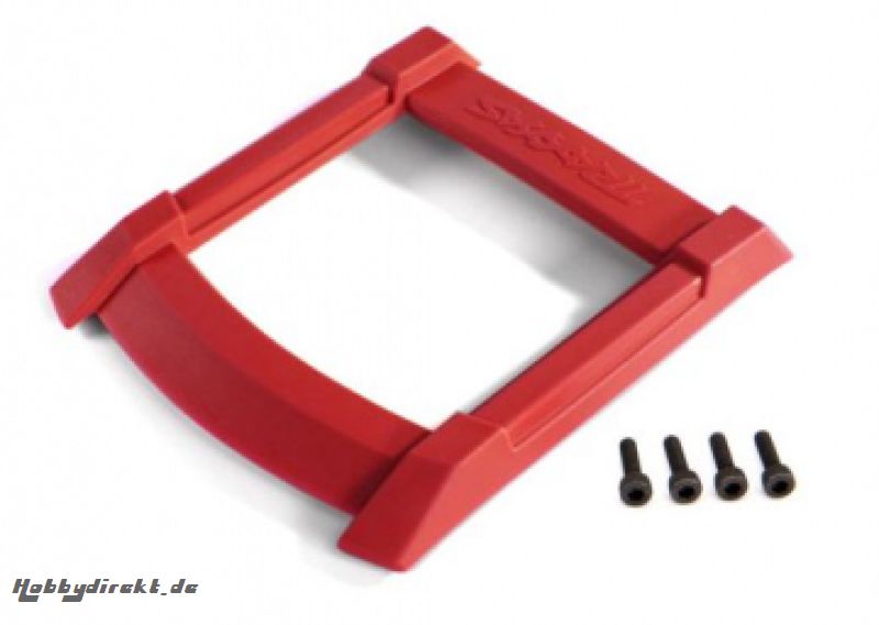 Skid Plate Roof Red Maxx Traxxas 8917R