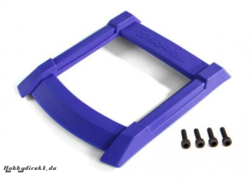 Skid Plate Roof Blue Maxx Traxxas 8917X