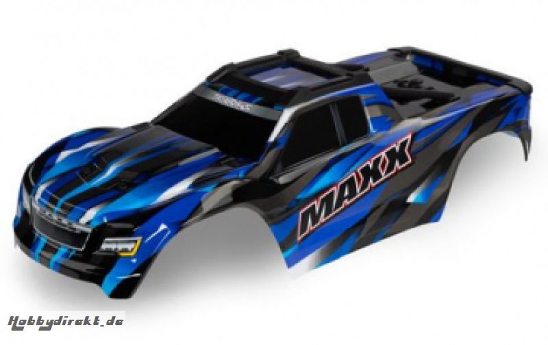 Body Maxx Long Wheelbase) Blue Traxxas 8918A