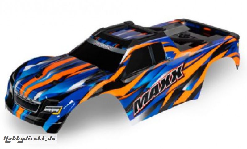 Body Maxx Long Wheelbase) Orange Traxxas 8918T