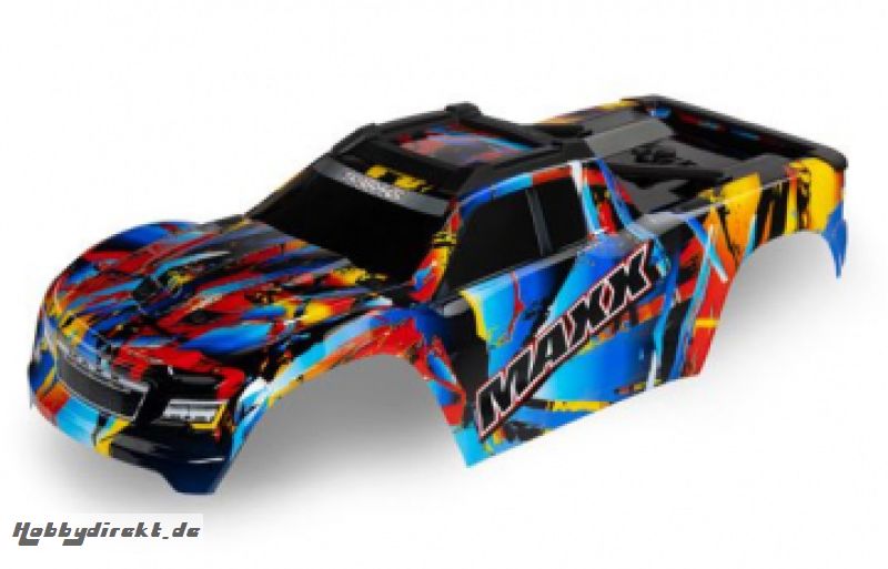 Body Maxx Long Wheelbase) RockÂ´nÂ´Roll Traxxas 8931