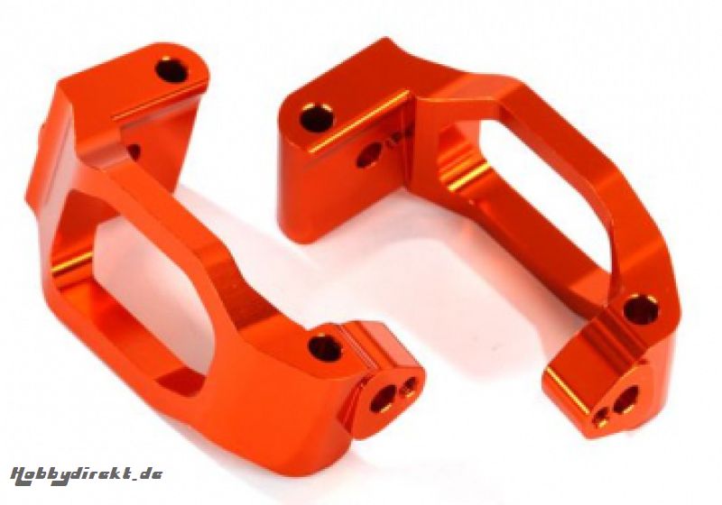 Caster Blocks Alu Orange (Pair) Maxx Traxxas 8932A