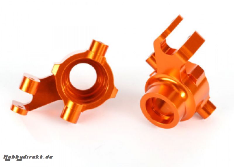 Steering Blocks Alu Orange (Pair) Maxx Traxxas 8937A