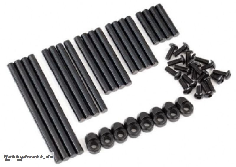 Suspension Pin Hardened Set Complete Maxx Traxxas 8940X