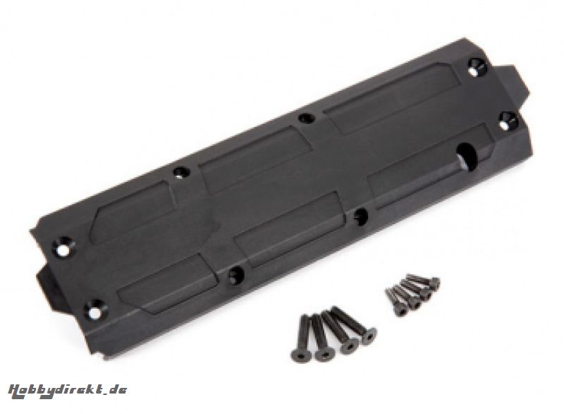 Skidplate Center Maxx (Long Wheelbase) Traxxas 8945R