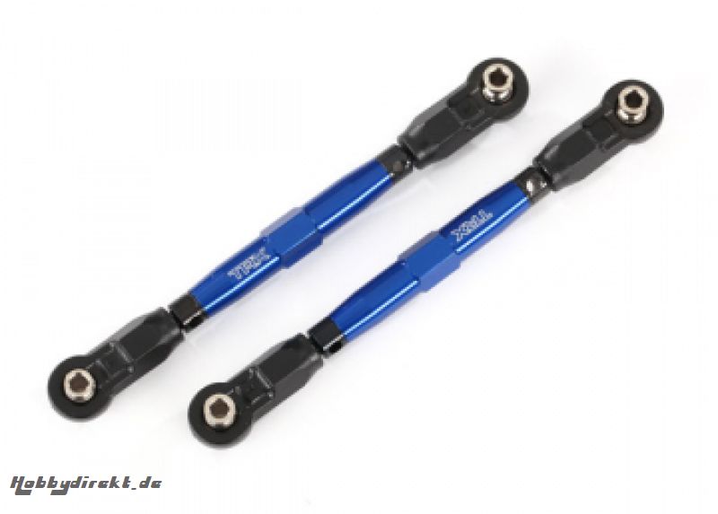 Toe Links Front Adjustable Alu Blue w/ Wrench (2) Maxx Traxxas 8948X