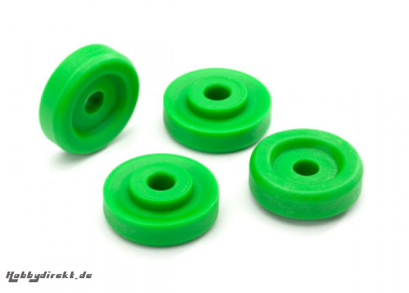 Wheel Washers Grön (4) Maxx Traxxas 8957G